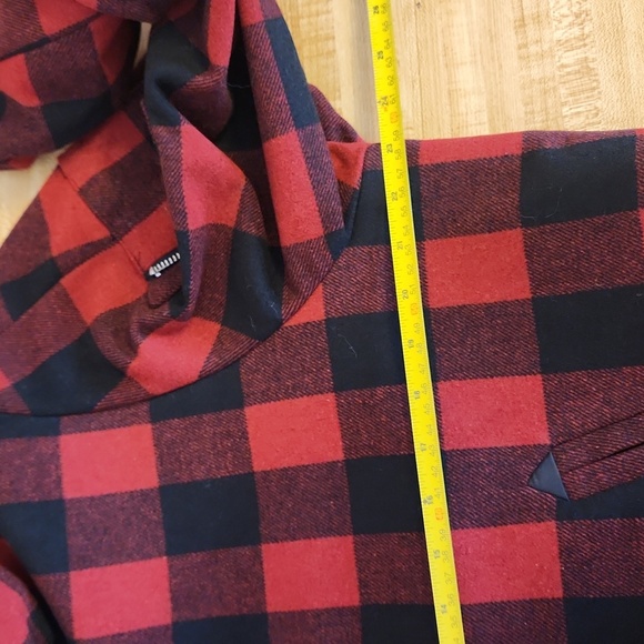 H&M Wool Blend Felted Jacket with Hood, size 8 - Picture 9 of 12